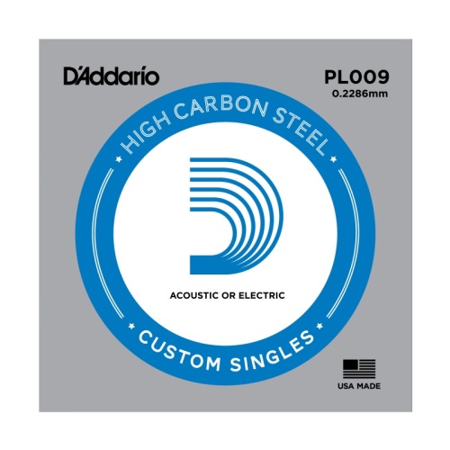 D'ADDARIO PL009 - Plain steel