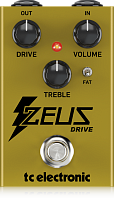 TC Electronic ZEUS DRIVE OVERDRIVE