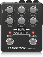 TC ELECTRONIC DUAL WRECK PREAMP