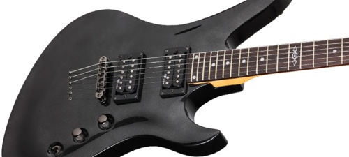 Schecter SGR AVENGER M BLK фото 2