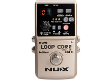 NUX Loop-Core-Deluxe-Bundle Loop-Core-Deluxe-Bundle Педаль эффектов + ножной переключатель