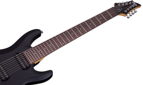 SCHECTER C-8 DELUXE SBK фото 6