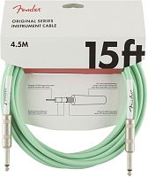 FENDER 15' Original INST CABLE Surf Green